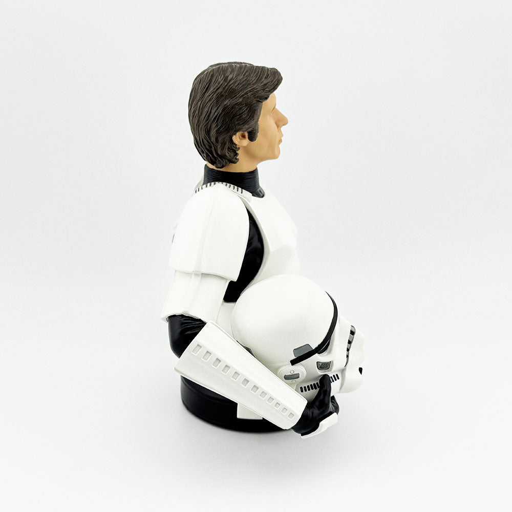 Gentle Giant Star Wars Han Solo Stormtrooper A New Hope Mini Bust Exclusive