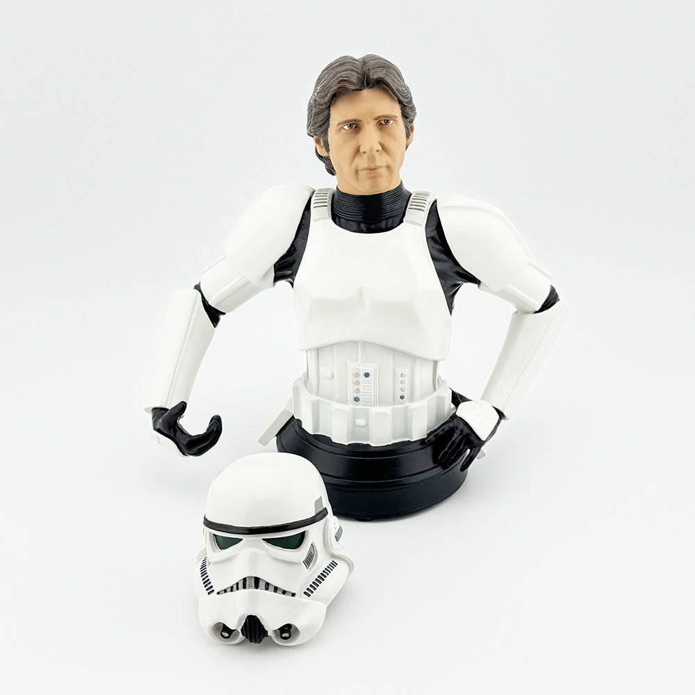 Gentle Giant Star Wars Han Solo Stormtrooper A New Hope Mini Bust Exclusive