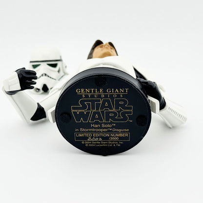 Gentle Giant Star Wars Han Solo Stormtrooper A New Hope Mini Bust Exclusive