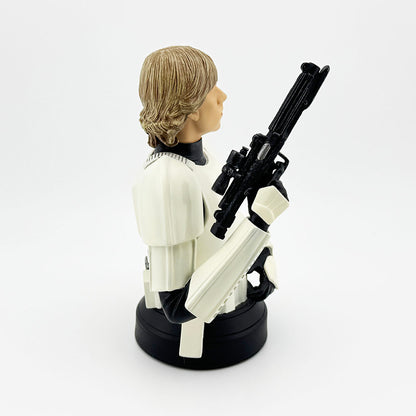 Gentle Giant Star Wars Luke Skywalker Stormtrooper A New Hope Mini Bust Exclusive