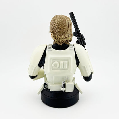 Gentle Giant Star Wars Luke Skywalker Stormtrooper A New Hope Mini Bust Exclusive