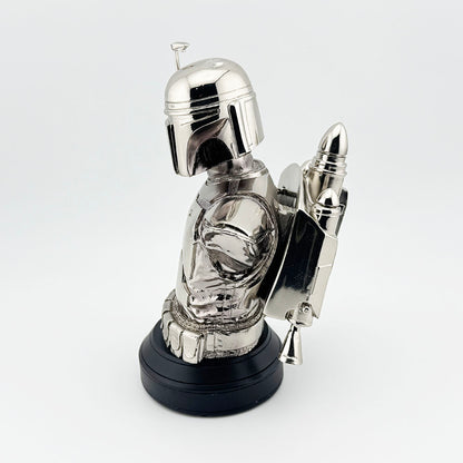 Gentle Giant Star Wars Jango Fett Chrome MBNA Exclusive Mini Bust
