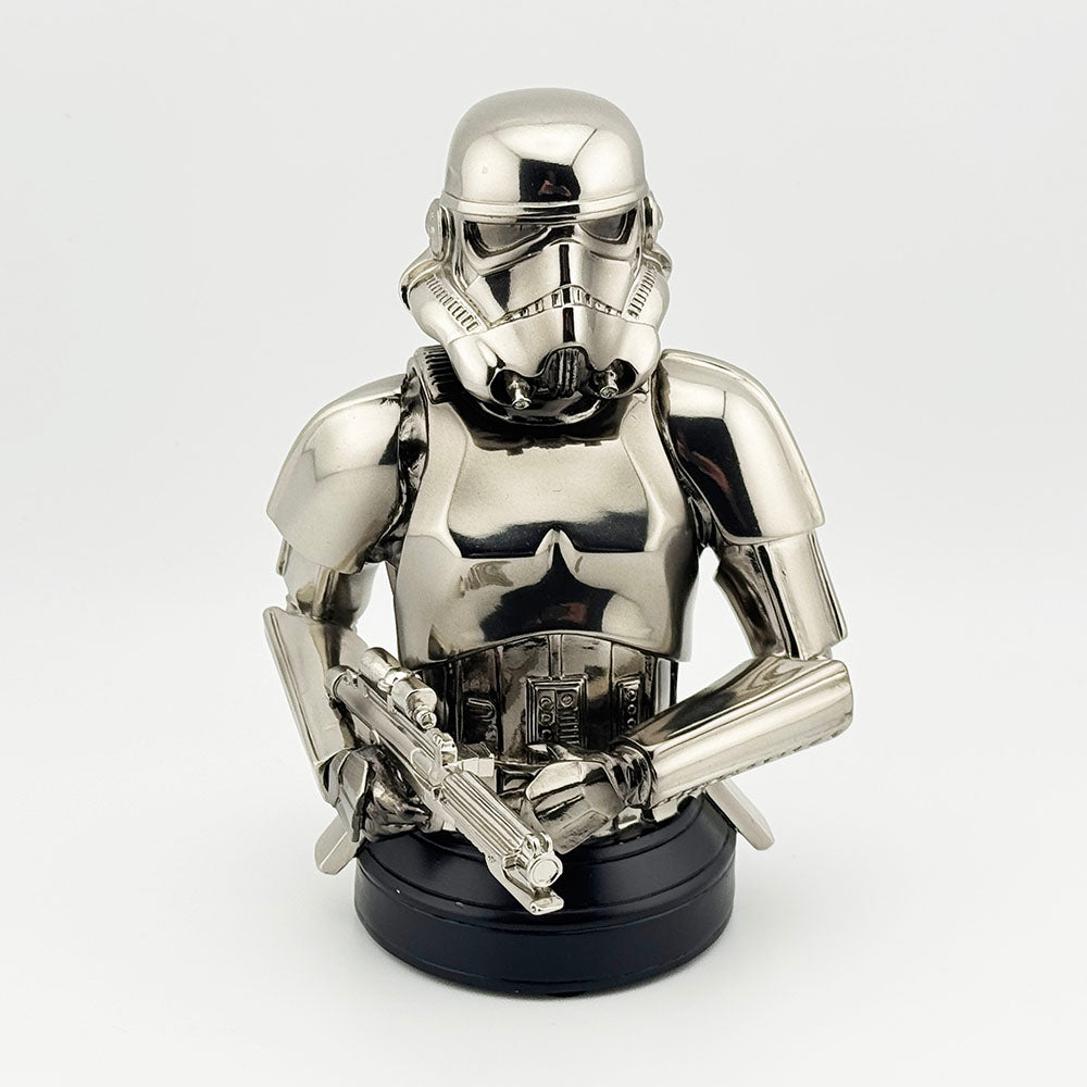 Gentle Giant Star Wars Stormtrooper Chrome Star Wars Shop Exclusive Mini Bust