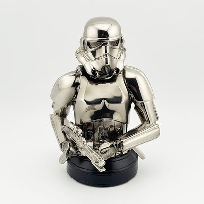 Gentle Giant Star Wars Stormtrooper Chrome Star Wars Shop Exclusive Mini Bust