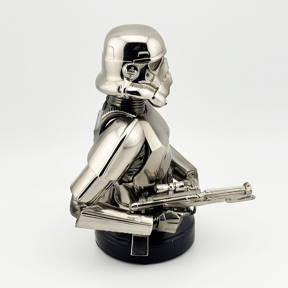 Gentle Giant Star Wars Stormtrooper Chrome Star Wars Shop Exclusive Mini Bust
