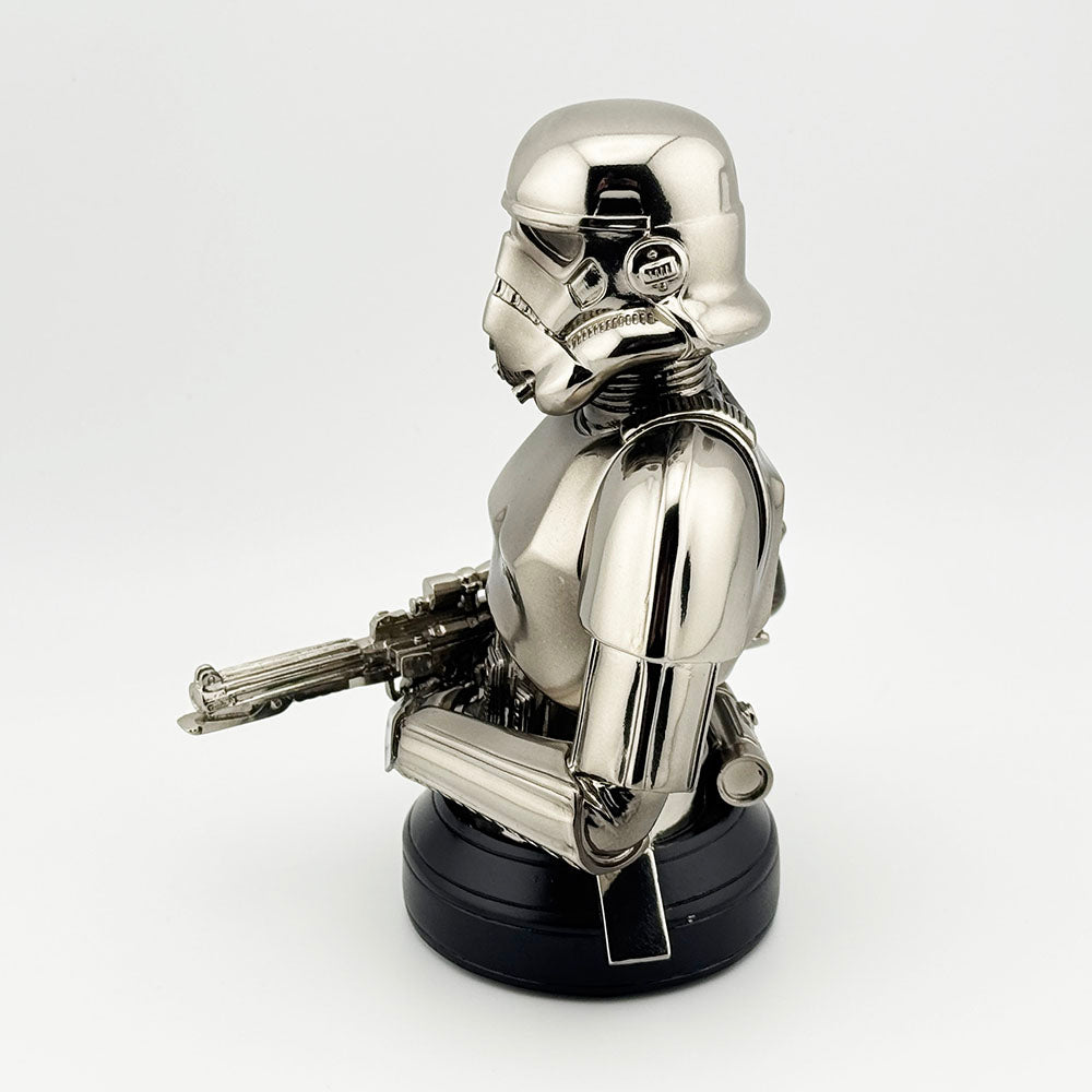 Gentle Giant Star Wars Stormtrooper Chrome Star Wars Shop Exclusive Mini Bust
