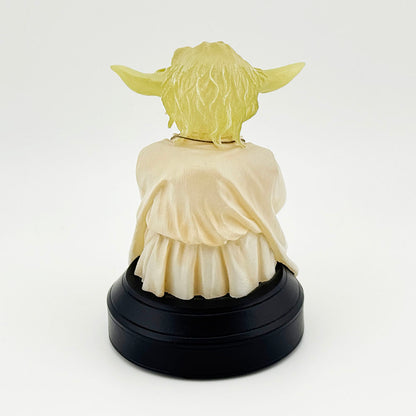 Gentle Giant Star Wars Spirit of Yoda Light Up The Empire Strikes Back Mini Bust