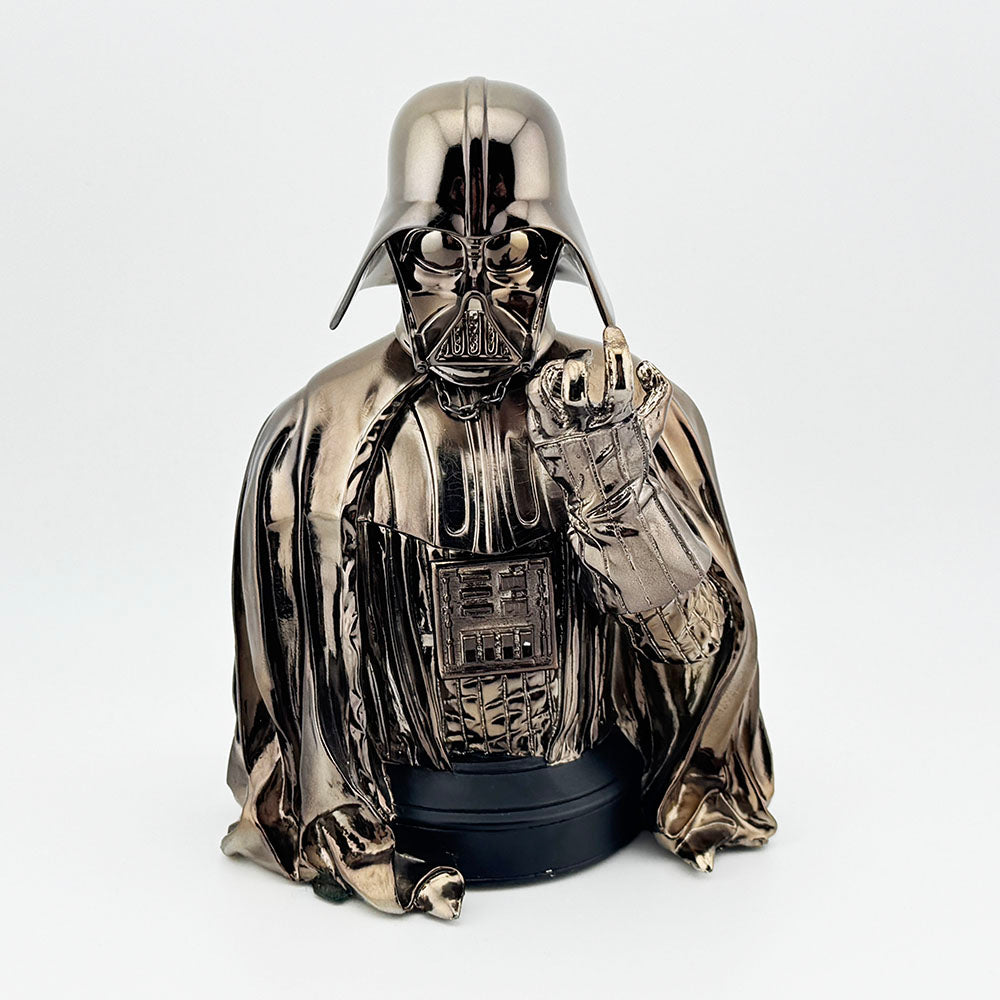 Gentle Giant Star Wars Darth Vader Chrome MBNA Exclusive Mini Bust