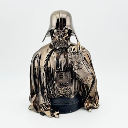 Gentle Giant Star Wars Darth Vader Chrome MBNA Exclusive Mini Bust