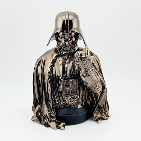 Gentle Giant Star Wars Darth Vader Chrome MBNA Exclusive Mini Bust
