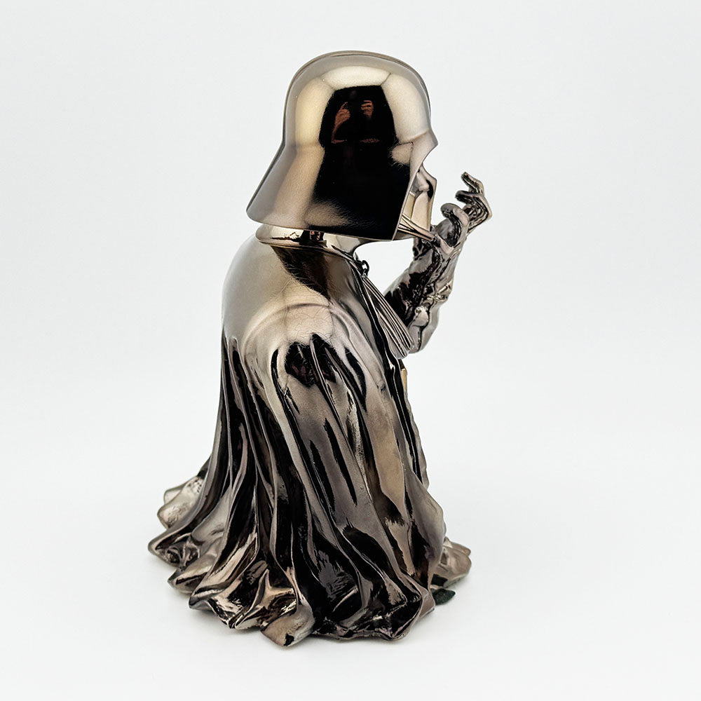Gentle Giant Star Wars Darth Vader Chrome MBNA Exclusive Mini Bust