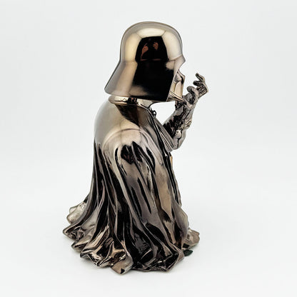 Gentle Giant Star Wars Darth Vader Chrome MBNA Exclusive Mini Bust