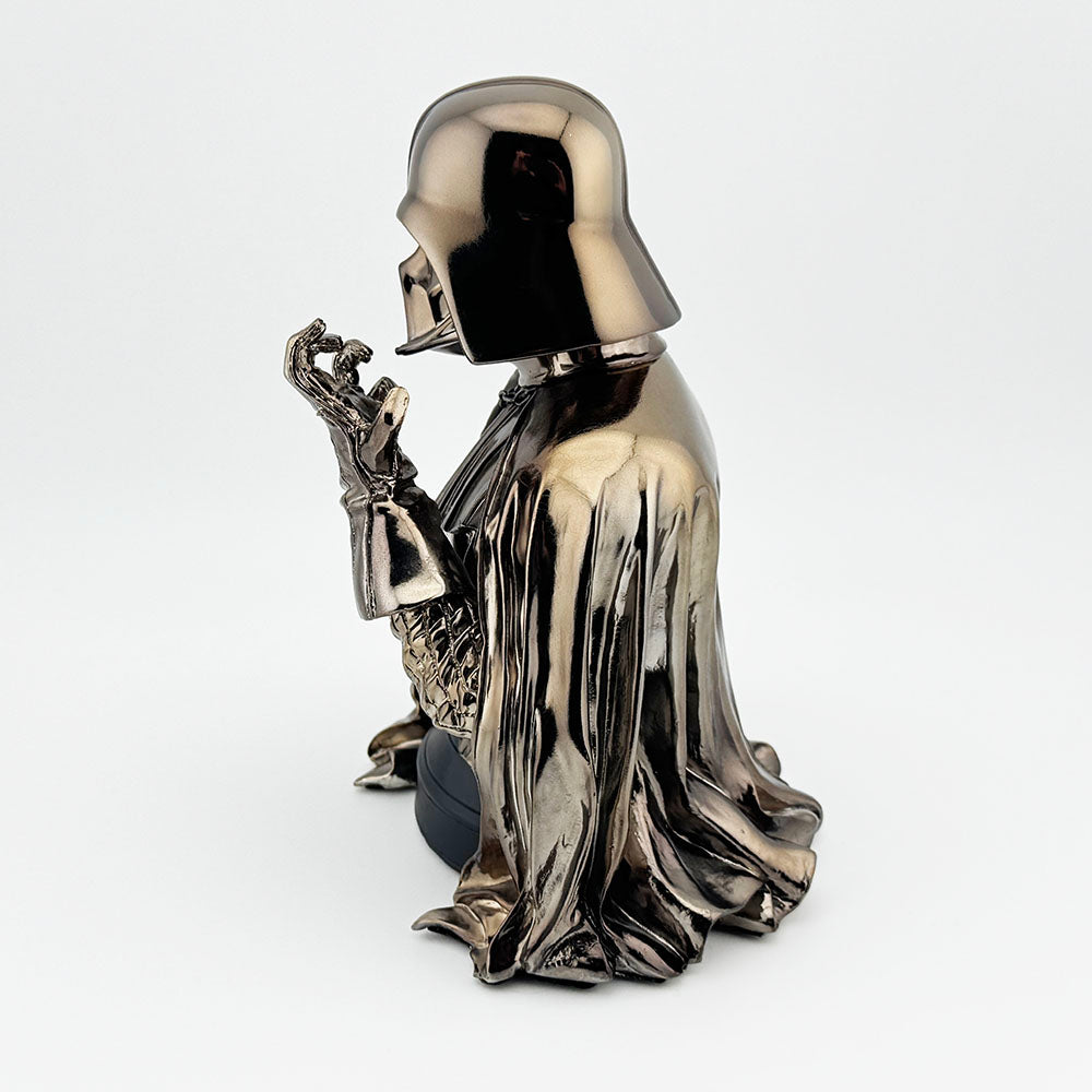 Gentle Giant Star Wars Darth Vader Chrome MBNA Exclusive Mini Bust
