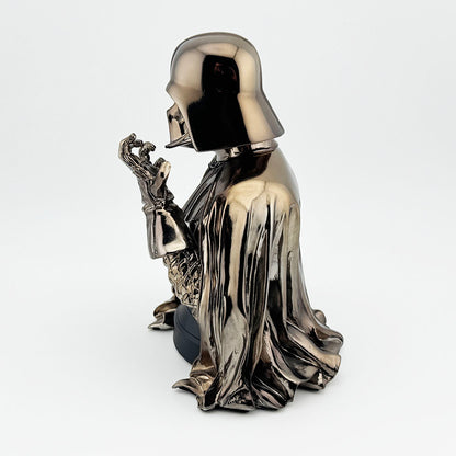 Gentle Giant Star Wars Darth Vader Chrome MBNA Exclusive Mini Bust