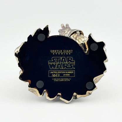 Gentle Giant Star Wars Darth Vader Chrome MBNA Exclusive Mini Bust