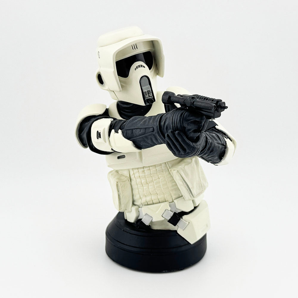 Gentle Giant Star Wars Biker Scout Return of the Jedi Mini Bust