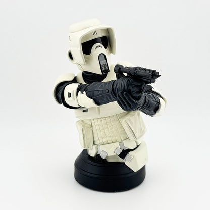 Gentle Giant Star Wars Biker Scout Return of the Jedi Mini Bust