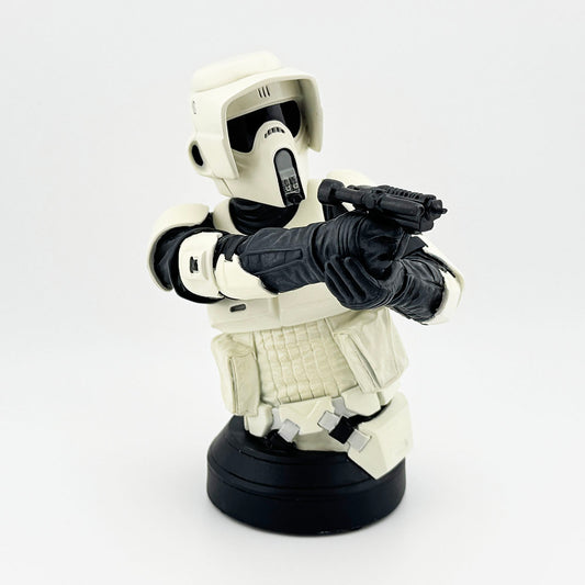 Gentle Giant Star Wars Biker Scout Return of the Jedi Mini Bust