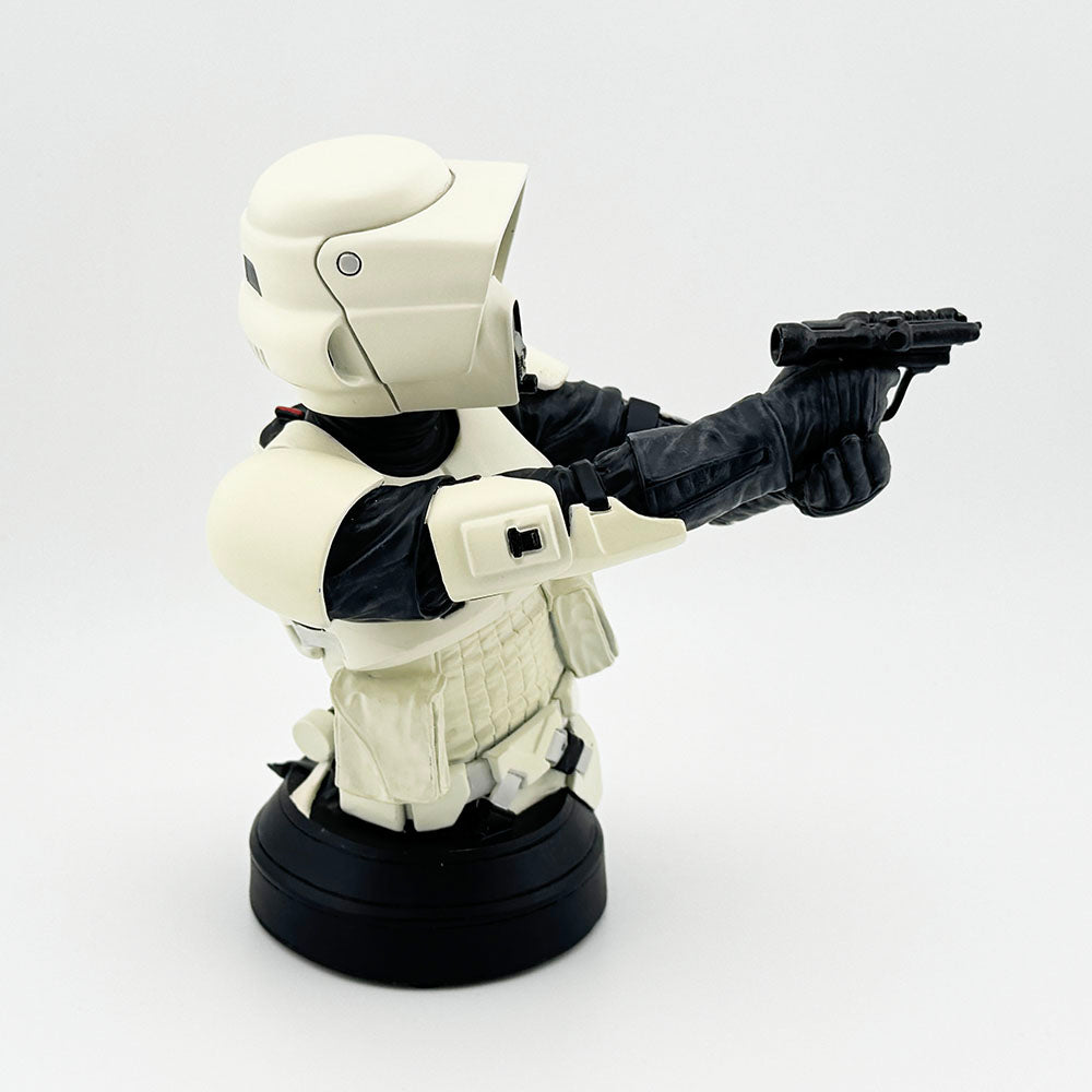 Gentle Giant Star Wars Biker Scout Return of the Jedi Mini Bust