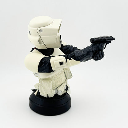 Gentle Giant Star Wars Biker Scout Return of the Jedi Mini Bust