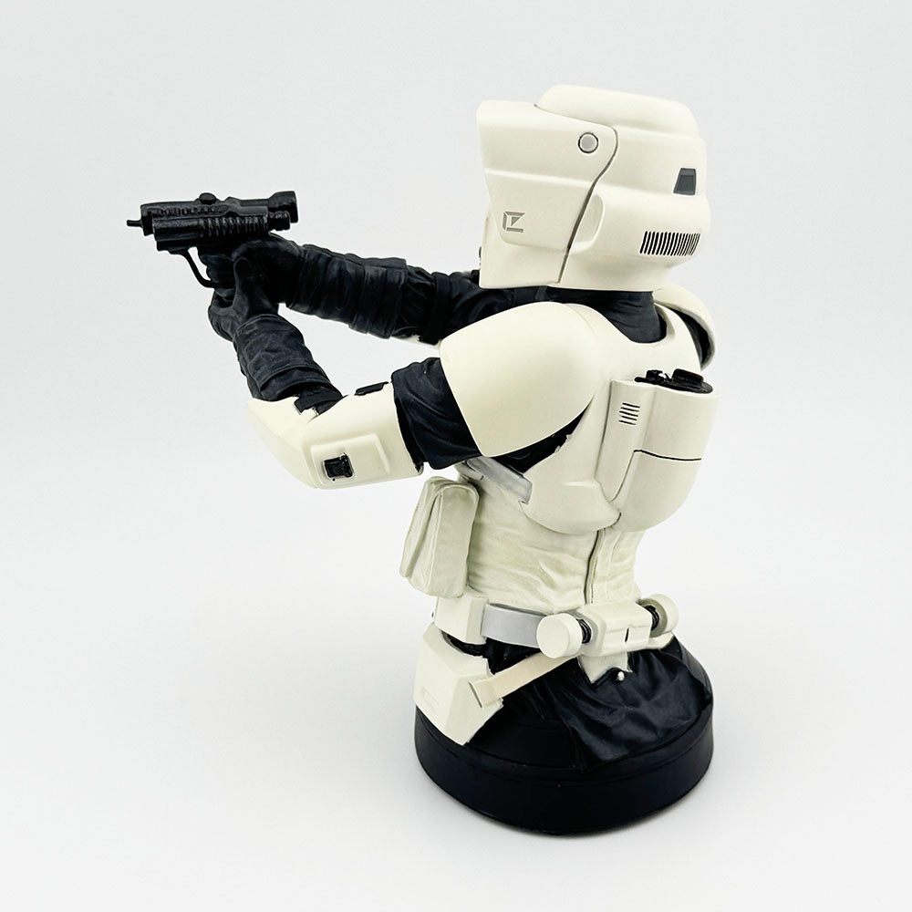 Gentle Giant Star Wars Biker Scout Return of the Jedi Mini Bust
