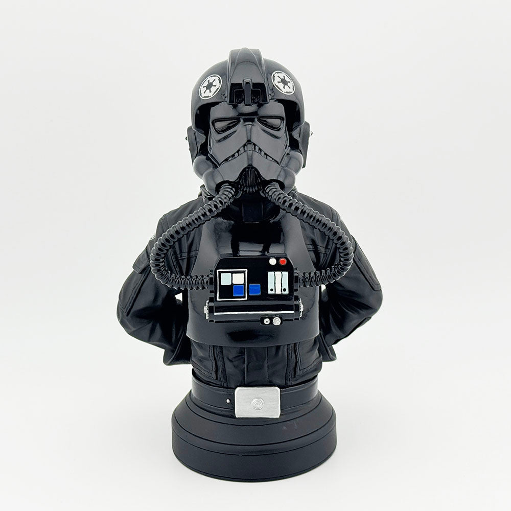 Gentle Giant Star Wars TIE Fighter Pilot A New Hope Mini Bust