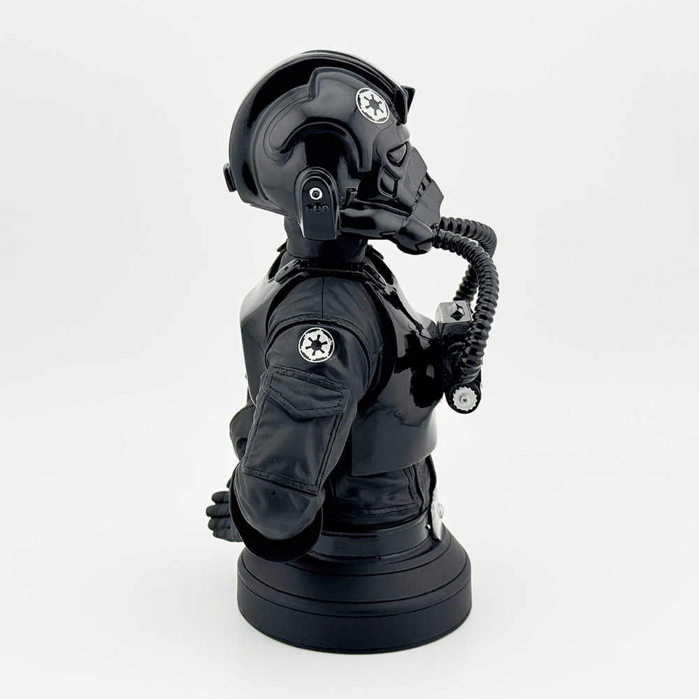 Gentle Giant Star Wars TIE Fighter Pilot A New Hope Mini Bust