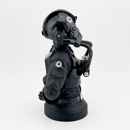 Gentle Giant Star Wars TIE Fighter Pilot A New Hope Mini Bust