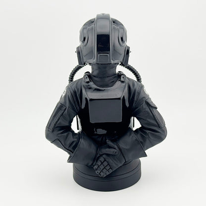 Gentle Giant Star Wars TIE Fighter Pilot A New Hope Mini Bust