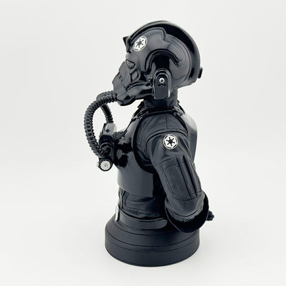 Gentle Giant Star Wars TIE Fighter Pilot A New Hope Mini Bust
