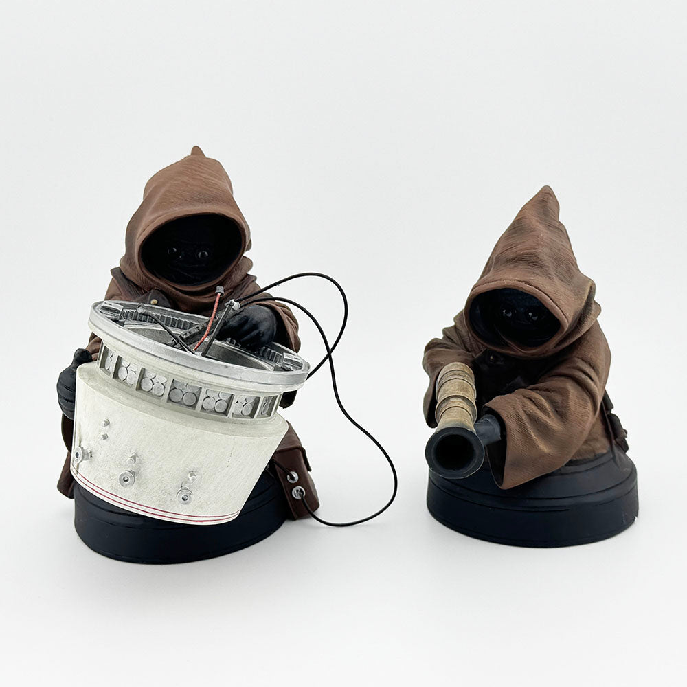 Gentle Giant Star Wars Jawas A New Hope Mini Busts Set of Two