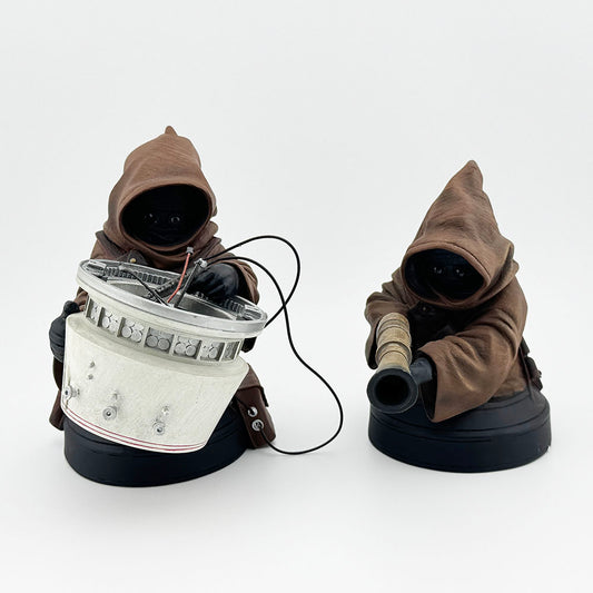 Gentle Giant Star Wars Jawas A New Hope Mini Busts Set of Two