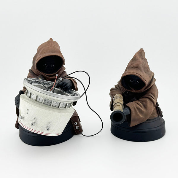 Gentle Giant Star Wars Jawas A New Hope Mini Busts Set of Two