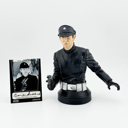 Gentle Giant Star Wars Lieutenant Renz Return of the Jedi Mini Bust with Autograph