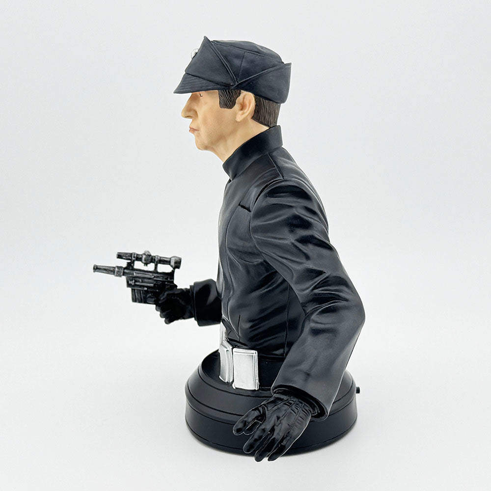 Gentle Giant Star Wars Lieutenant Renz Return of the Jedi Mini Bust with Autograph