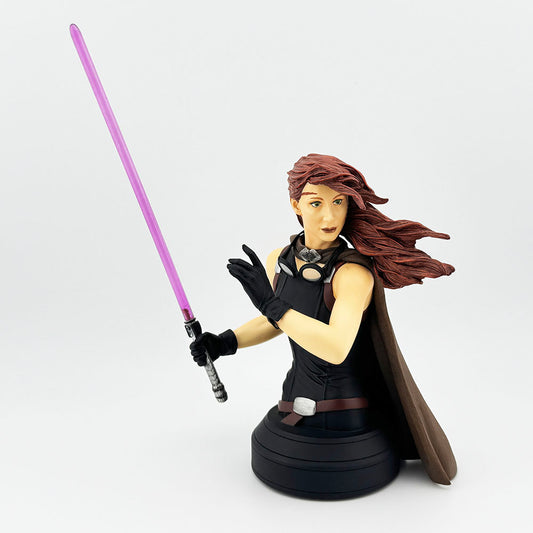 Gentle Giant Star Wars Mara Jade Mini Bust Gen Con Exclusive