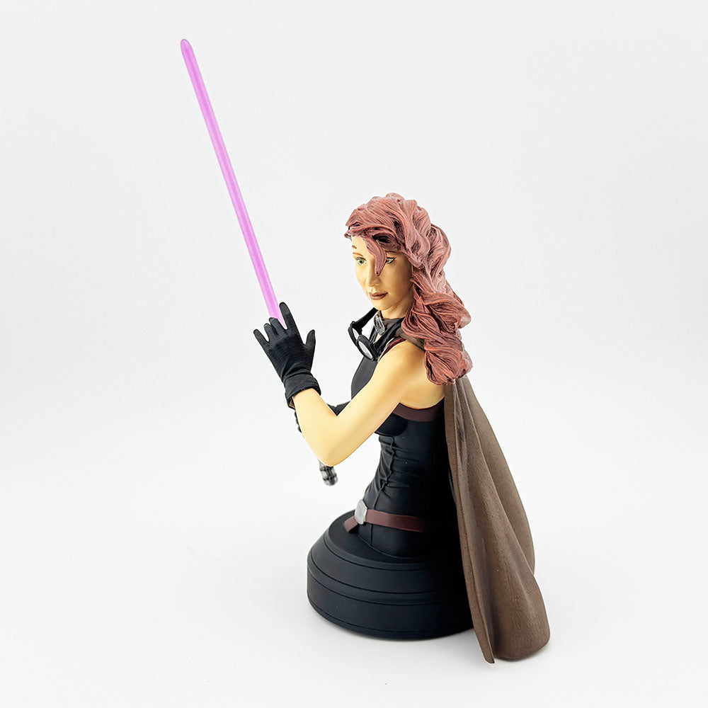 Gentle Giant Star Wars Mara Jade Mini Bust Gen Con Exclusive