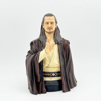 Gentle Giant Star Wars Qui-Gon Jinn Mini Bust