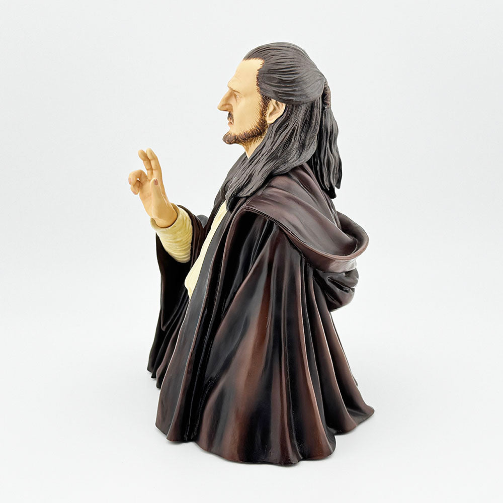 Gentle Giant Star Wars Qui-Gon Jinn Mini Bust