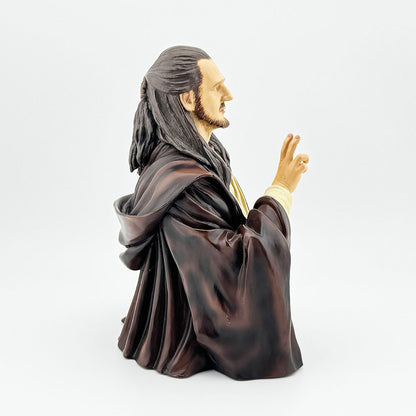 Gentle Giant Star Wars Qui-Gon Jinn Mini Bust