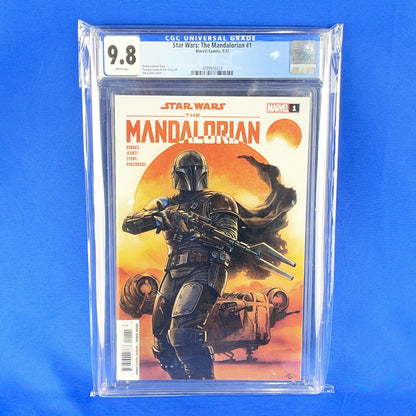 Star Wars: The Mandalorian issue #1A CGC 9.8