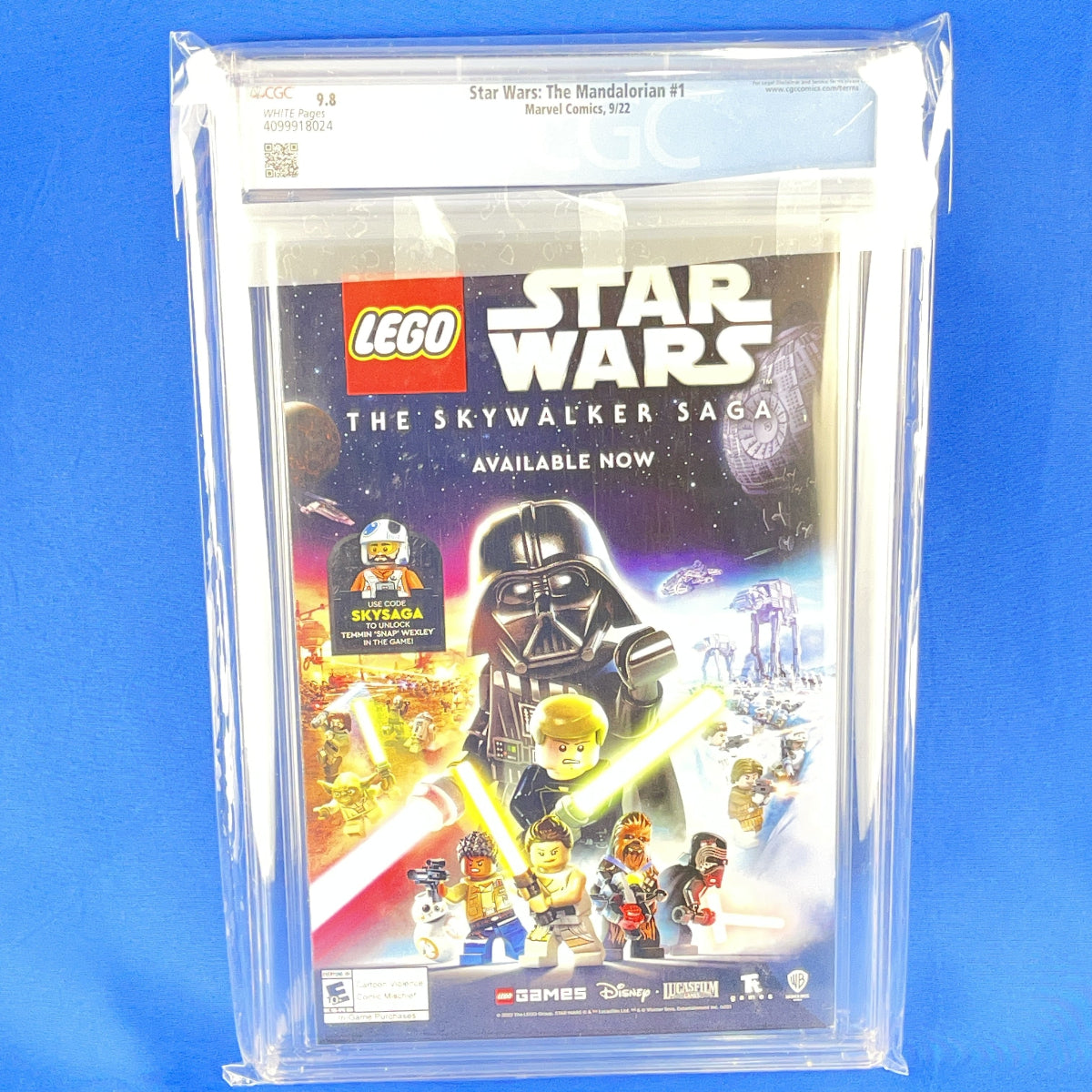 Star Wars: The Mandalorian issue #1A CGC 9.8