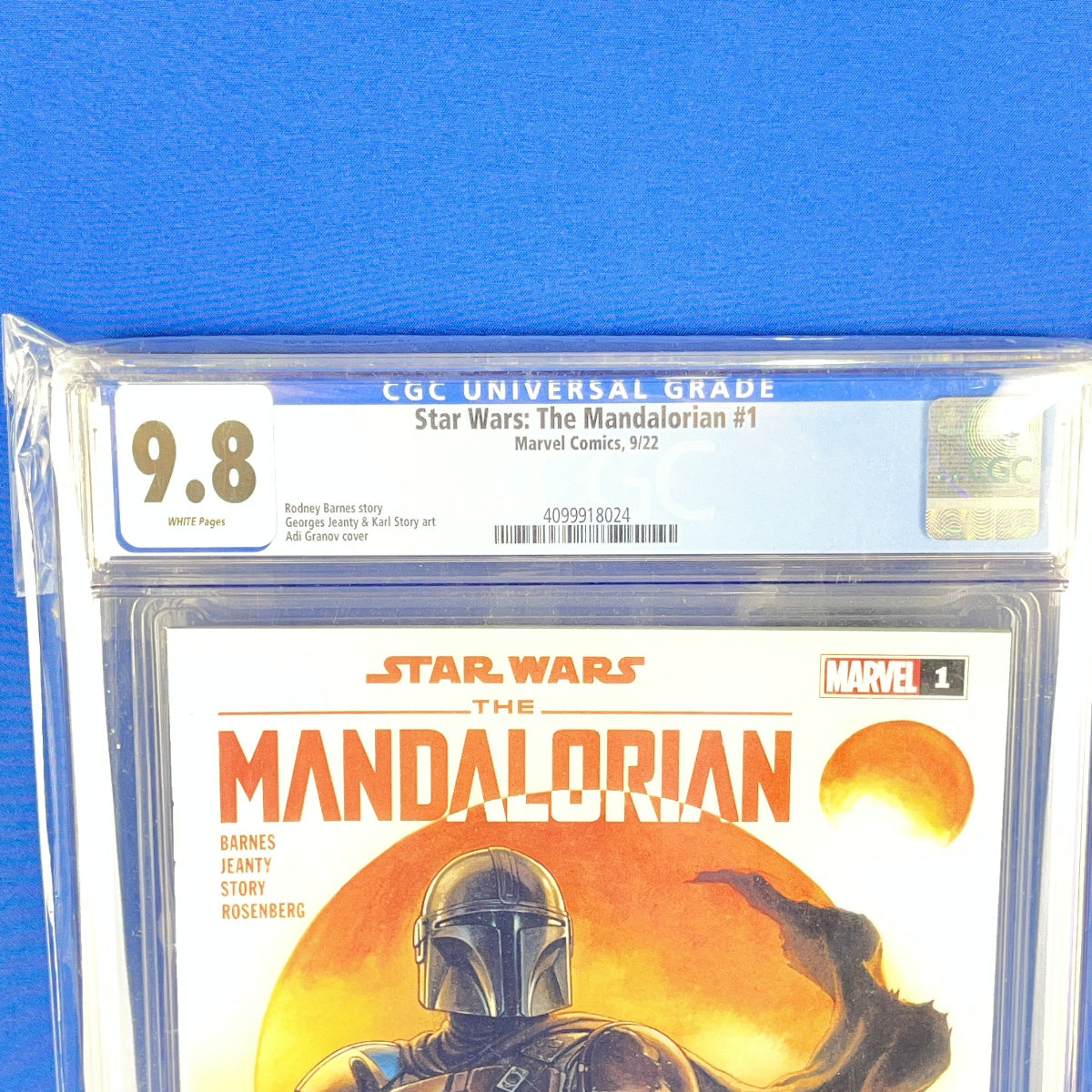 Star Wars: The Mandalorian issue #1A CGC 9.8