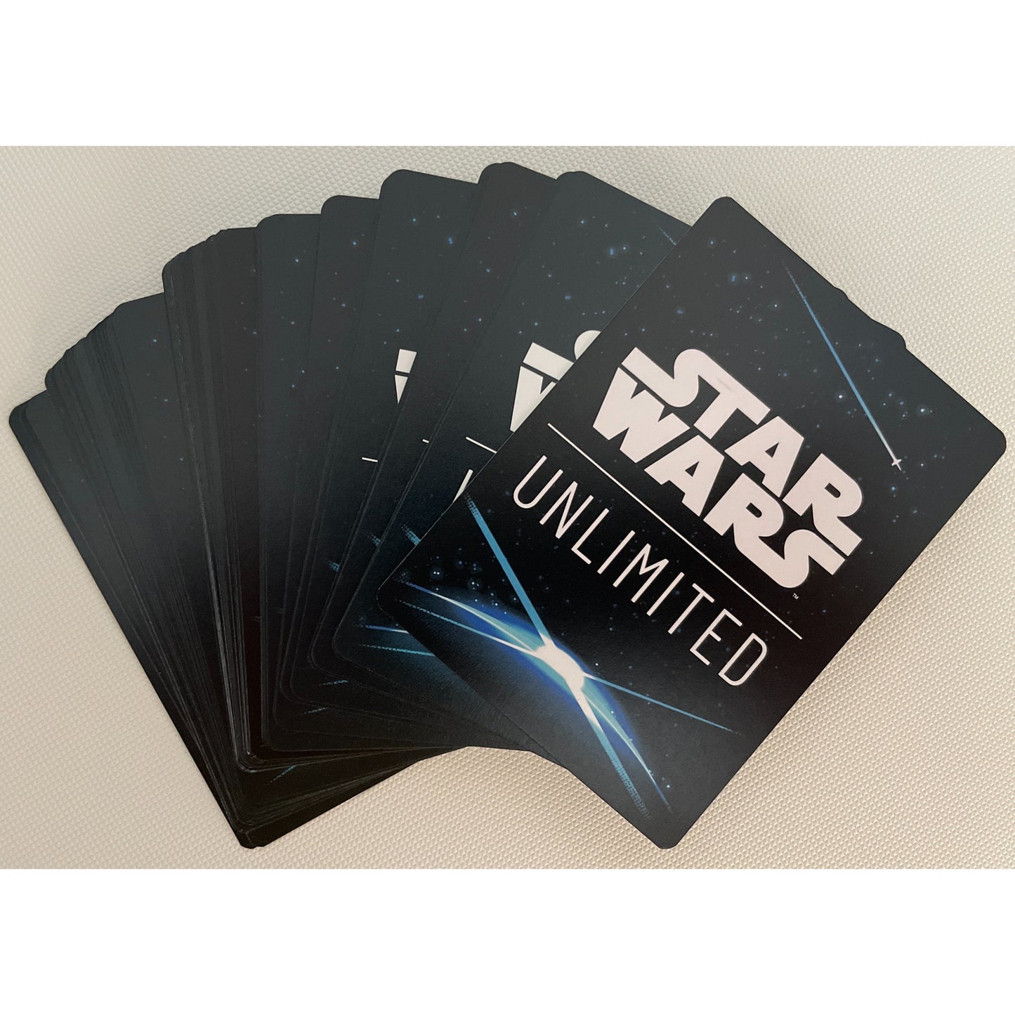 Star Wars Unlimited 50-Card Starter Lot
