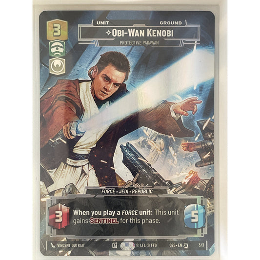 Star Wars Unlimited - Obi-Wan Kenobi - Protective Padawan - 2025 Gift Box (GFT)