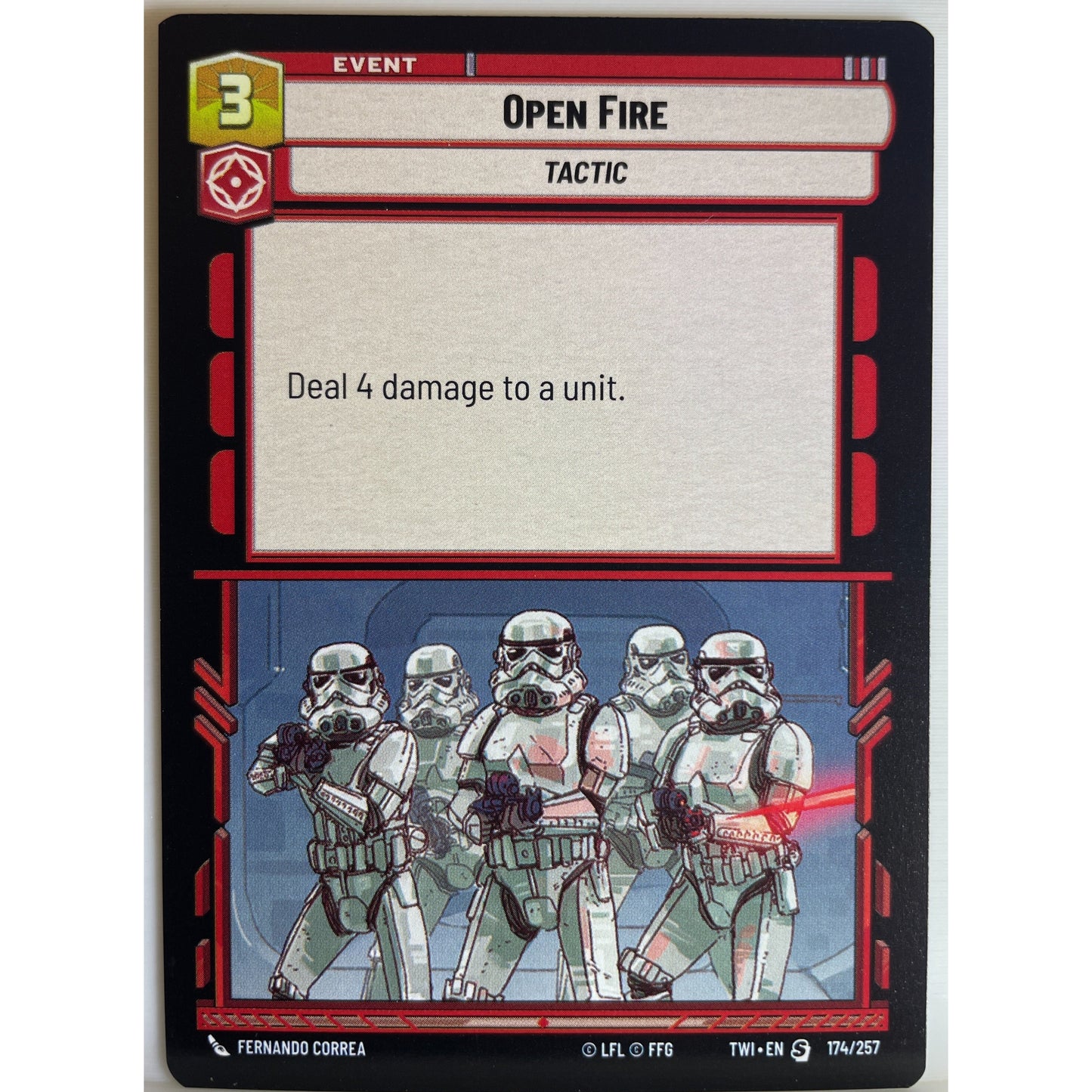 Star Wars Unlimited - Open Fire - Twilight of the Republic (TWI)