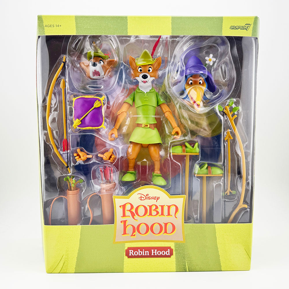Super7 Disney Robin Hood Ultimates Action Figure