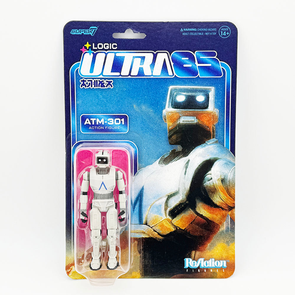 Super7 Logic Ultra 85 ATM-301 Carded ReAction Action Figure