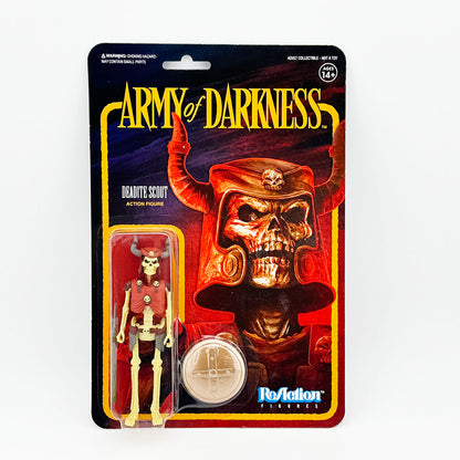 Super7 Army of Darkness Deadite Scout Carded ReAction Action Figure