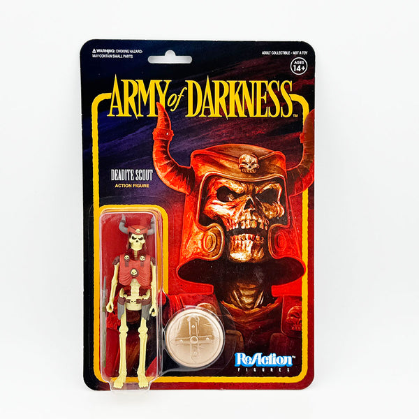 Super7 Army of Darkness Deadite Scout Carded ReAction Action Figure